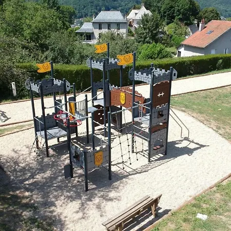 Cosy De 6 Personnes Avec Terrasse à - Api-1-52-1255 Camping