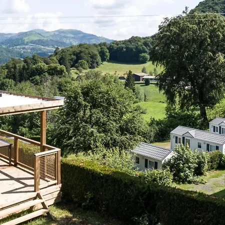 Kemp Cosy De 6 Personnes Avec Terrasse A - Api-1-52-1255