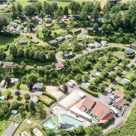 Kemp Cosy De 6 Personnes Avec Terrasse A - Api-1-52-1255 *