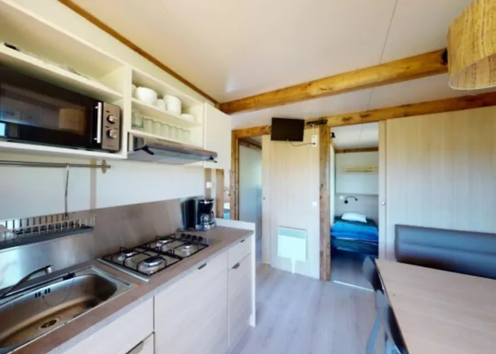 Cosy De 6 Personnes Avec Terrasse à - Api-1-52-1255 Vic-sur-Cère