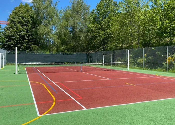 Cosy De 6 Personnes Avec Terrasse à - Api-1-52-1255 *